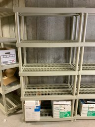 Keter Shelf Unit Lot 3