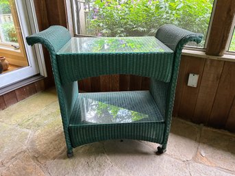 Lloyd Flanders Outdoor Tea Trolley