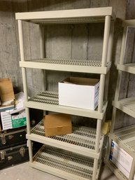 Keter Shelf Unit Lot 4