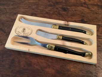 Laguiole Jean Dubost Carving Set