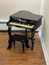 Schoenhut 30-key Black Classical Toy Childs Piano