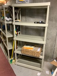 Keter Shelf Unit Lot 5