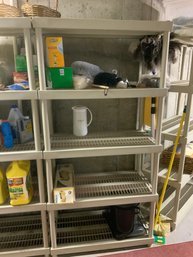 Keter Shelf Unit Lot 6