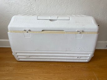 Large Igloo Ice Cooler