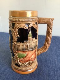 Bruxelles Beer Stein #7