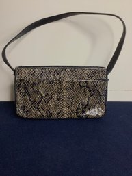 Andrew Marc Animal Skin Purse #1