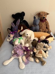 Lot Of Stuffed Animals