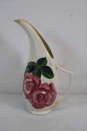 Vintage Redwing Water Pitcher - See Description