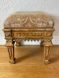 Louis XVI Giltwood Tabouret