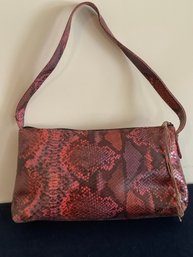 BCBG Max Azria Genuine Italian Leather Purse #2