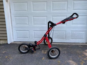 Sun Mountain Speed Cart Golf Cart Bag Pusher