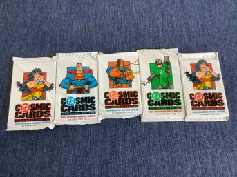 Sealed DC Cosmic Cards Lot #5