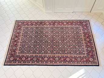 Hand Made Wool Area Rug