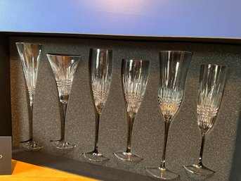 Waterford  Lismore Glasses 6 Different Sizes With Box  Gorgeous