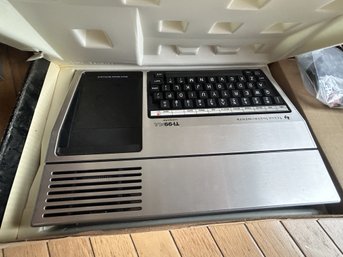 Vintage 1982 Pre-NINTENDO Texas Instruments TI-99/4A Gaming Computer- New In Box-3rd Party Shipping
