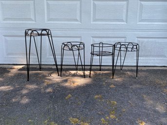 Metal Wire Plant Stand Collection