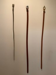 Mixed Designer Belt Lot