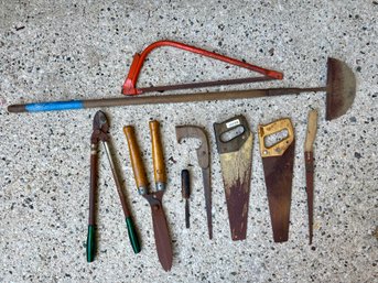 Collection Of Vintage Hand Tools