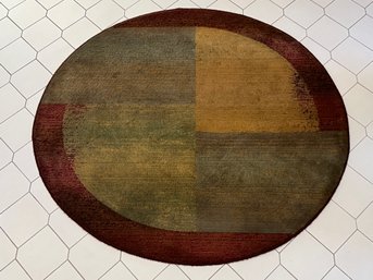 Round Area Rug