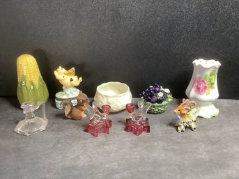 Glass Trinket Lot