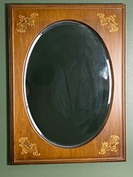 Vintage Wooden Mirror
