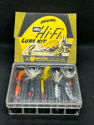 Rare Vintage New Old Stock Ca. 1960s ABU GARCIA HI-FI Lure Kit