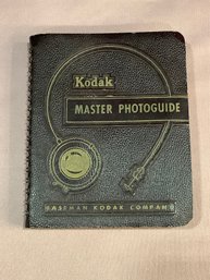 Kodak Master Photoguide Book