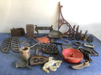 Mixed Metals Decor Lot