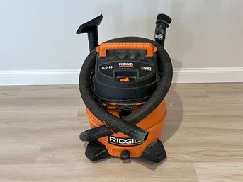 Ridgid Shop Vac