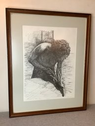 Pencil Signed Artist's Proof Of 'eusplice' Man