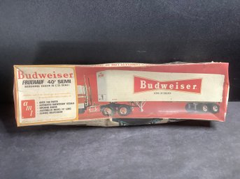 Budweiser Fruehauf 40 Semi Model