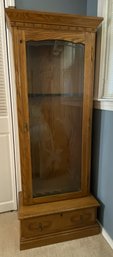 Vintage Wooden Gun Cabinet