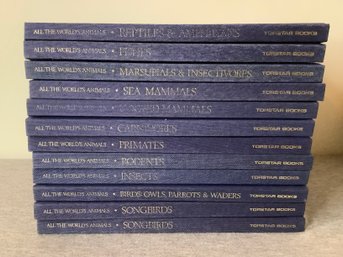 All The World's Animals Book Lot #2