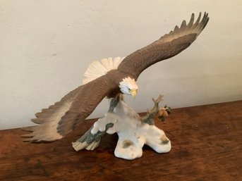 American Eagle Gallery Fine Porcelain Figurine