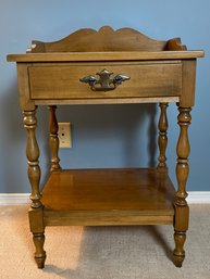 Vintage Maple Night Stand