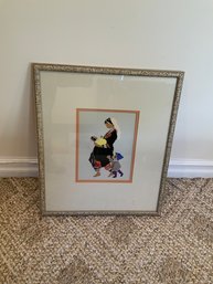 Beautiful Mother And Child Artwork