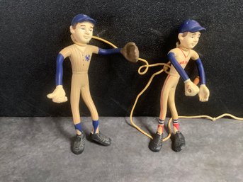 Bendable Red Sox And Yankees Players