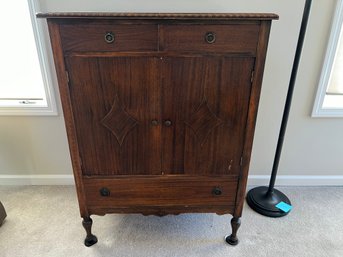Antique Mahogany Cabinet