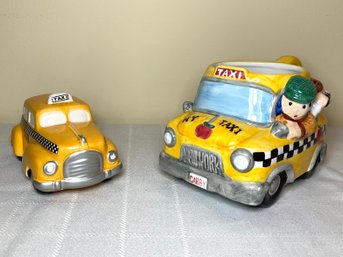 Ceramic Checkered Cabs