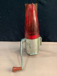 Vintage Dazey Rocket Ice Crusher