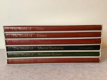 The World Of... Time Art Book Lot #3