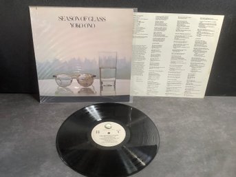 Yoko Ono Seasons Of Glass