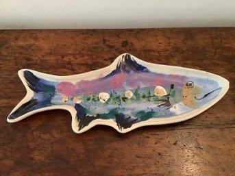 1986 Animals & Co. Fish Platter