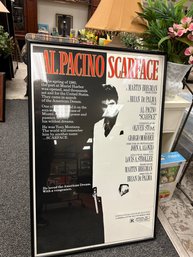 Al Pacino Scarface Poster