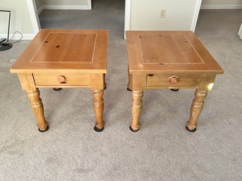 Pair Of Broyhill Nightstands