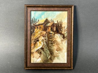 Mary Jane Schmidt Oil On Canvas