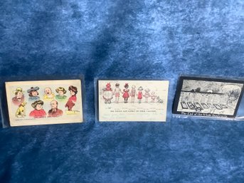 The Whole Dam Family Postcards