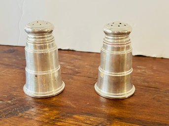 Sterling Silver Salt & Pepper Shaker - 4.10 Ozt