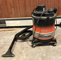 5 Gallon Master Mechanic Shop Vac