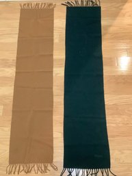 Set Of 2 Wool Textured Fendi Scarves #10